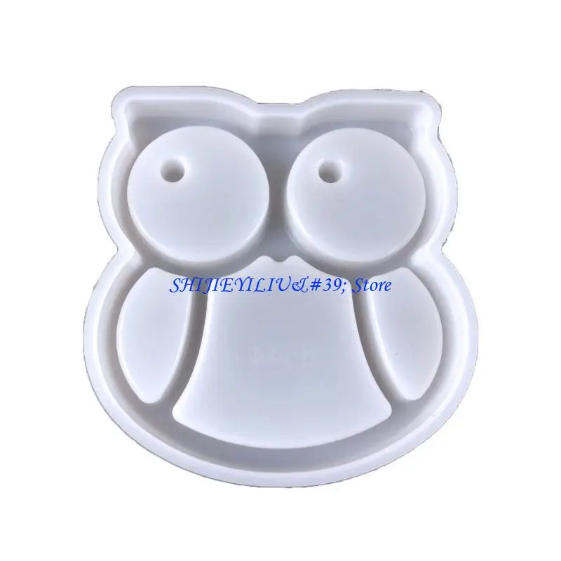 E21F 꽃 심장 생선 실리콘 곰팡이 사탕 용기 수지 곰팡이 곰팡이 쥬얼리 보관소 상자 에폭시 수지 주조 금형