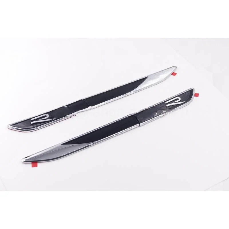 Original  760853689 760853688 760853689r 760853688s Fits For Touareg R-line 2019+ Door Badge Emblem Sticker Lh Wibg Trim