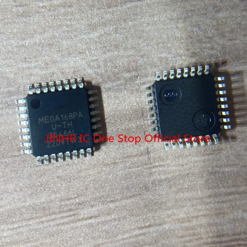 Truly brand new 2PCS ATMEGA168PA-AU ATMEGA168PA ATMEGA168