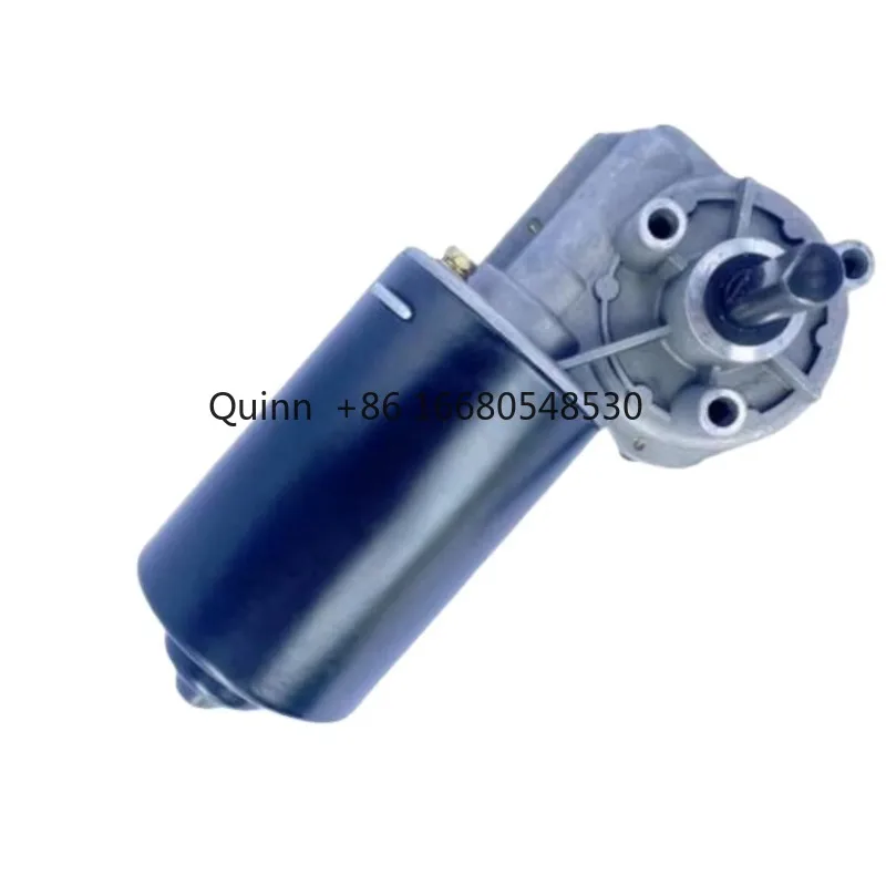 

VS100 w DC Reducer Copper Turbine Worm Gear Reducer Motor 24v 50rpm