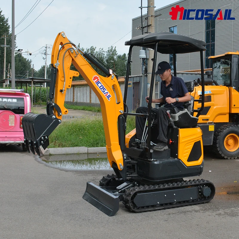 Farming Agriculture Stocks - Mini Excavator 1.8T Poland Stock CE