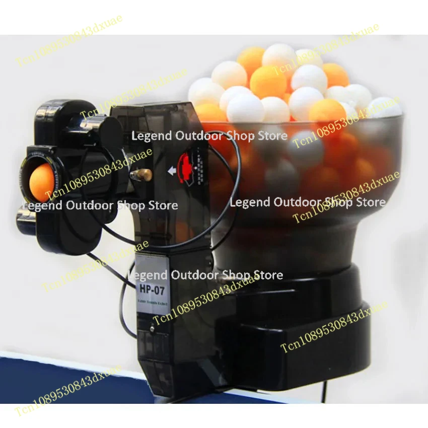 07 Ping Pong Table Tennis Robots Ball Machines Automatic Ball Machine 36 Spins on Machine