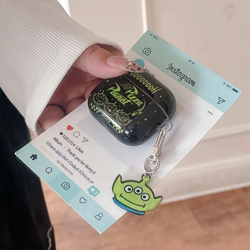لعبة قصة الغريبة حقيبة سماعة الاذن ل Airpods Pro 1 2 3 4 أنيمي سلاسل المفاتيح سماعة لاسلكية تعمل بالبلوتوث سماعات الأذن الغطاء الواقي ملحق هدية