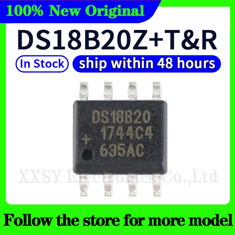 DS18B20Z+T&R Tersedia