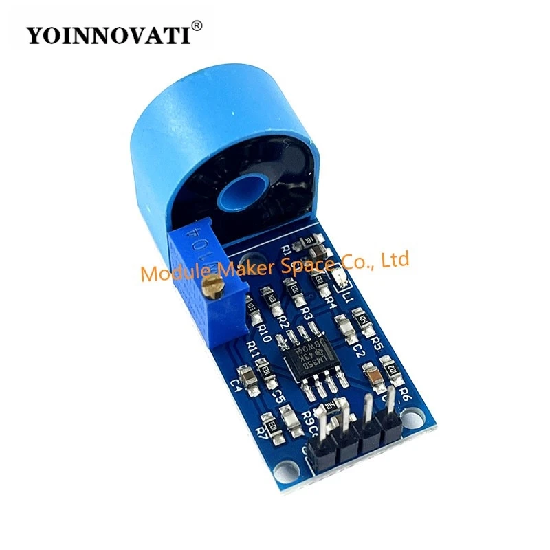 High Precision ZMCT103C 5A AC Current Sensor Module ESP32 - Single Phase, Active Output, Micro Current Transformer