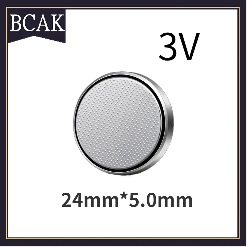 BCAK Style 3 В CR2450 Кнопочные батарейки CR 2450 5029LC LM2450 DL2450 CR2450N BR2450 600 мАч для литиевого аккумулятора типа «таблетка» BCAK Style 3 В CR2450 Кнопочные батарейки CR 2450 5029LC LM2450 DL2450 CR2450N BR2450 600 мАч для литиевого аккумулятора типа «таблетка»