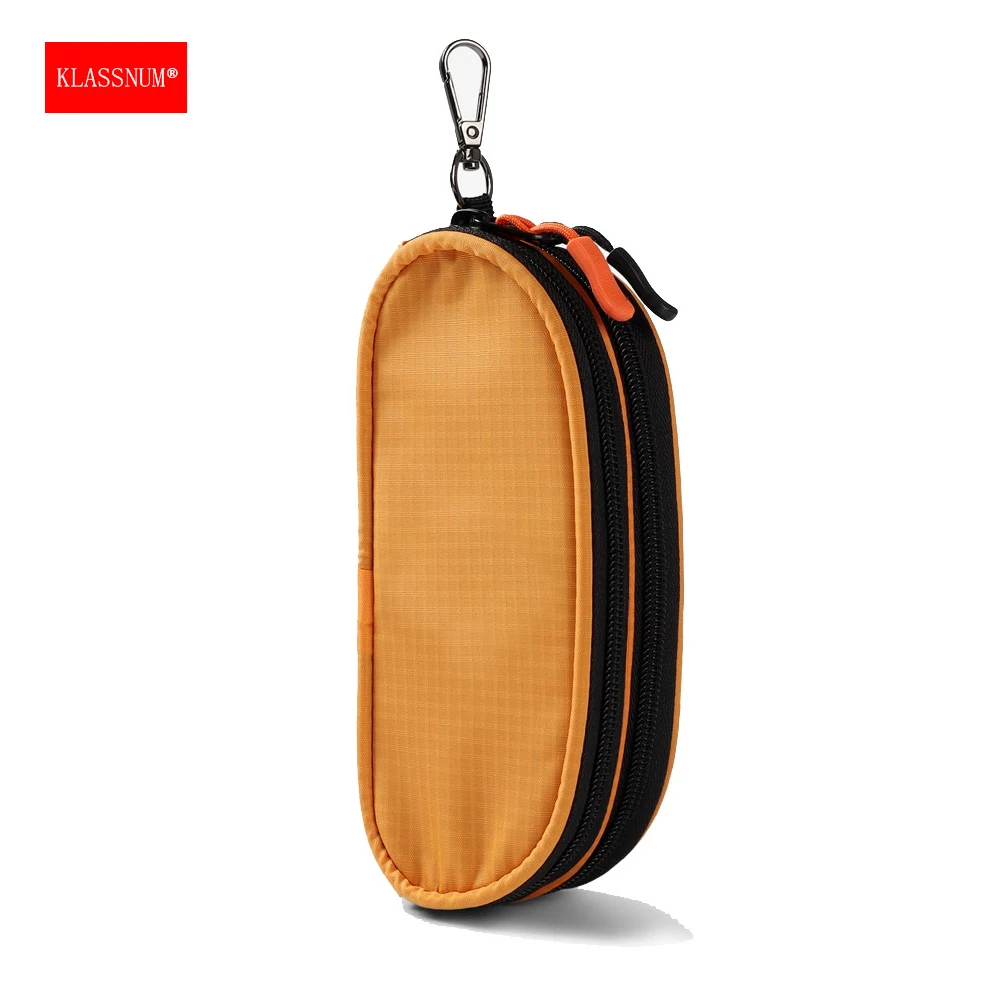 

Double Glasses Case Men Women Sunglasses Zipper Storage Bag High Quality Portable Anti Pressure Myopia Glasses Pouch New In