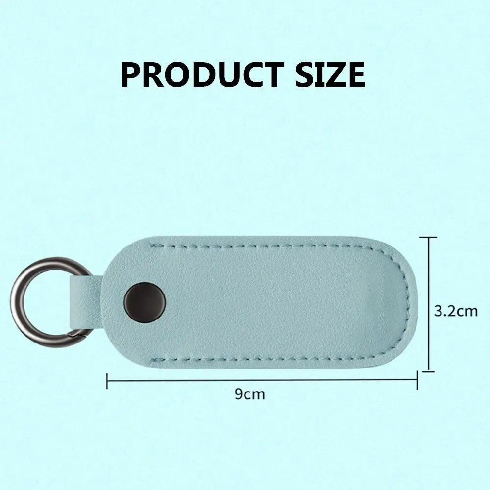 Tempat Gantungan Kunci Penutup Pelindung USB Flash Drive Tas Penyimpanan Casing Stik Memori Kantong U Disk