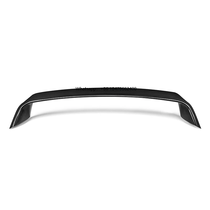 MP Style Carbon Fiber Roof Spoiler Wing for 2022+ 2 Series 2-Door G42/M2 G87 Wearable Stream High Rear Trunk Spoiler Wing