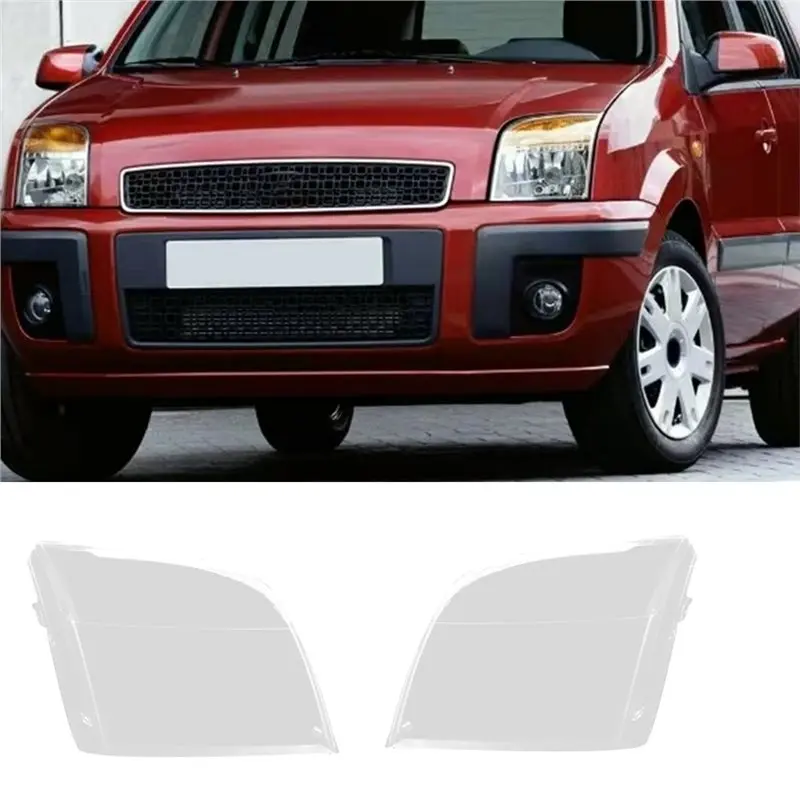 Stablize Lampshade Lens Transparent Headlamp Cover For Ford Fusion 2005-2012 Headlight Shell Left