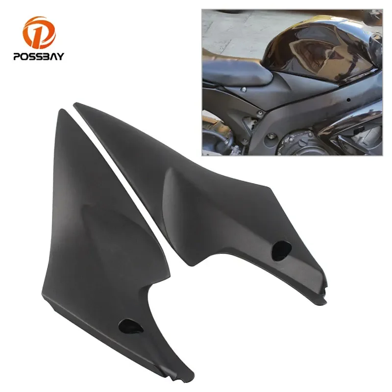 

1 pair Motorcycle Fuel Tank Side Cover Panel Fairing Frame Trim Cowl Case Accessories For SUZUKI Suzuki GSX-R 600 750 2006-2007