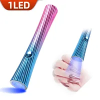 Portable Handheld Mini Nail Lamp For All Gel Polish Quick Dry USB Nail Dryer Machine UV LED Nail Lamp Mini Flashlight Pen