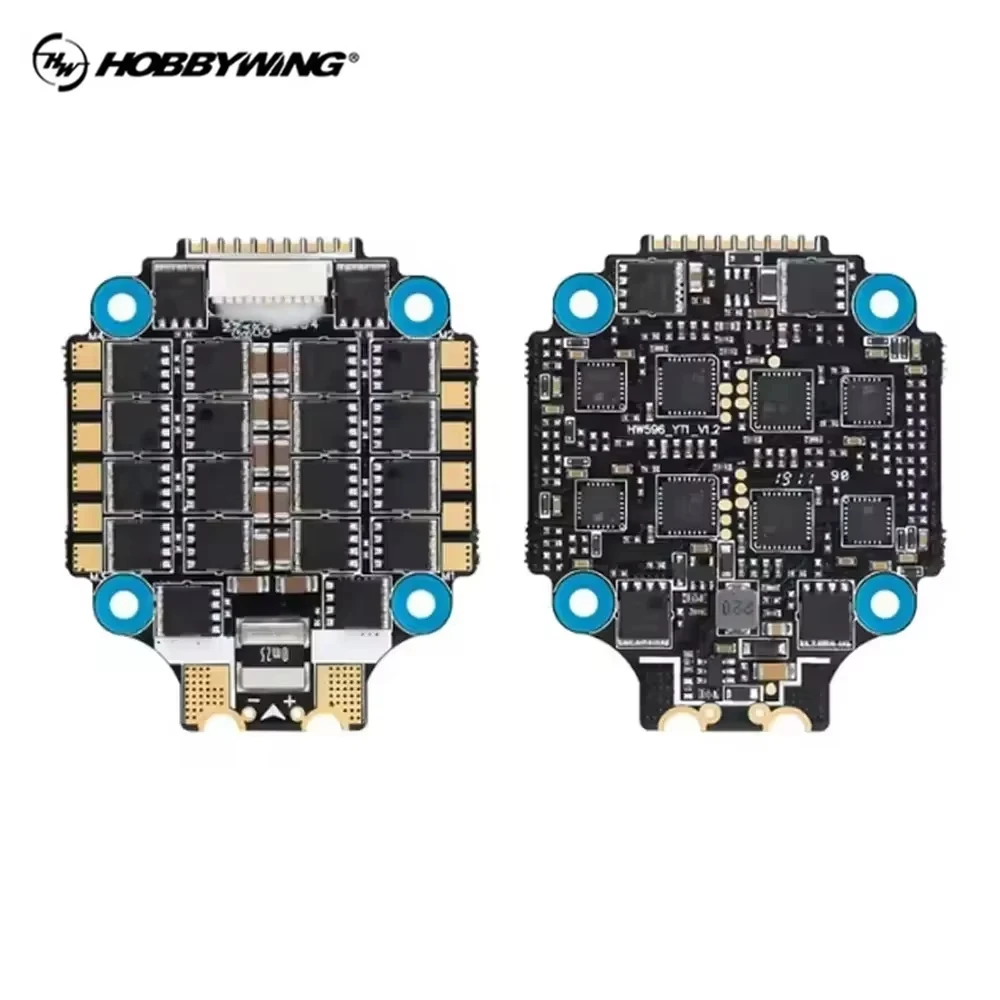 

Комбинированный кабриолетный контроллер полета Hobbywing Xrotor или 65A 4in1 G2 или AM32 45A ESC 3-6S и F7 для гоночного дрона RC FPV