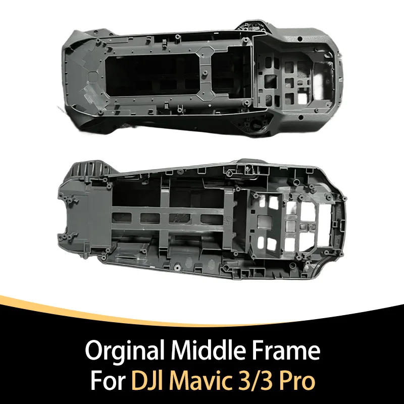 cadre-central-d'origine-pour-mavic-3-coque-de-carrosserie-flambant-neuve-pieces-de-reparation-originales-pour-mavic-3-pro-cadre-central-structure-de-cadre-de-drone