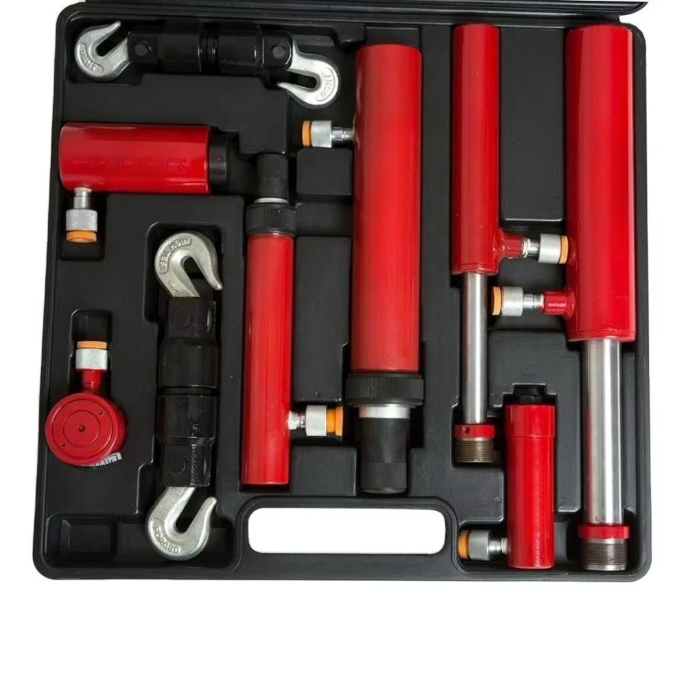 

Portable Hydraulic Car Body Repair Equipment Pull Back Ram Cylinder for Porta Power Jack