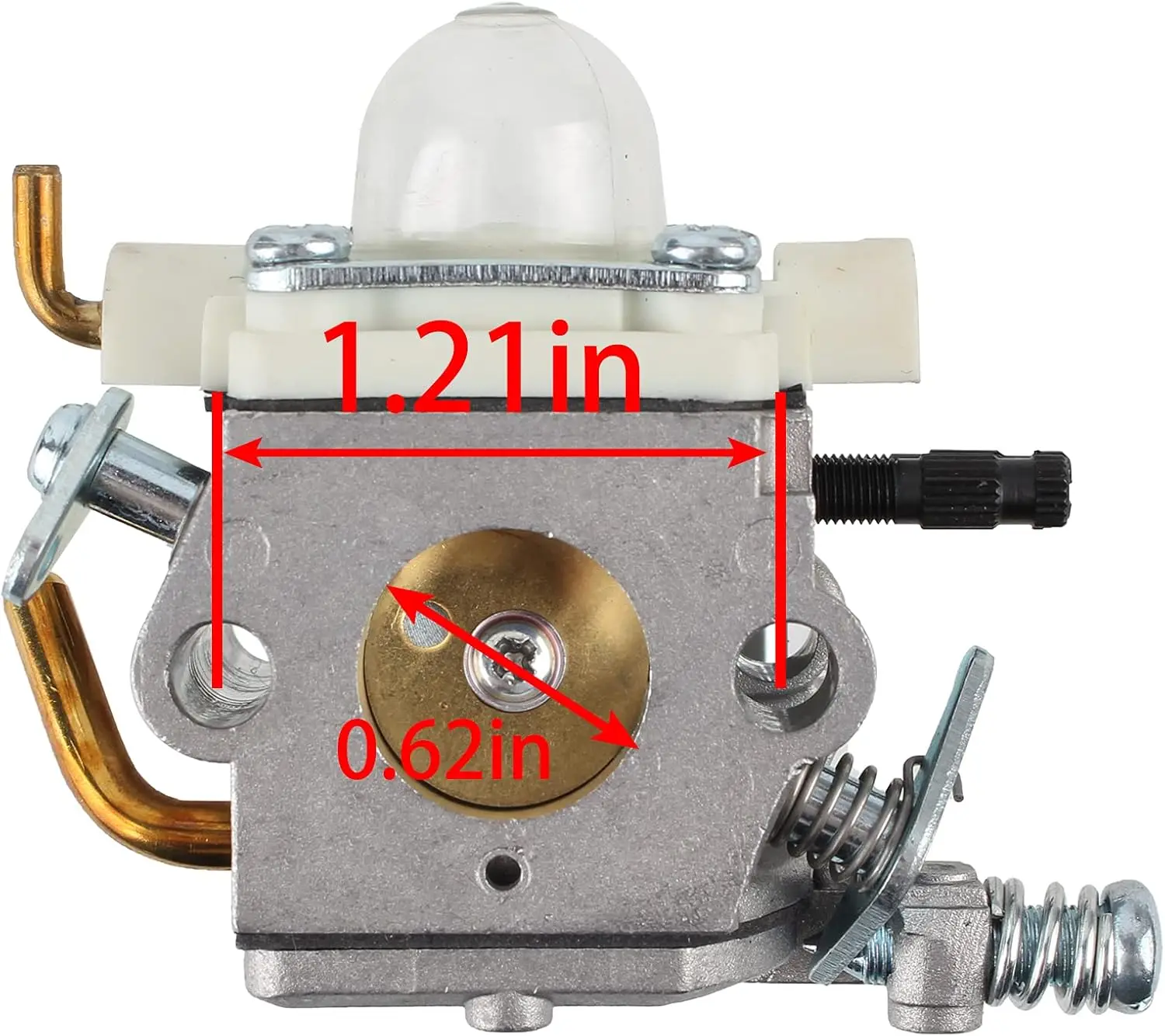 คาร์บูเรเตอร์ C1M-K76 C1M-K77 สำหรับเครื่องเป่าลมสะพายหลังรุ่น PB403H PB403T PB413H PB413T PB460LN PB461LN PB580T PB-610 รหัส 12520008261