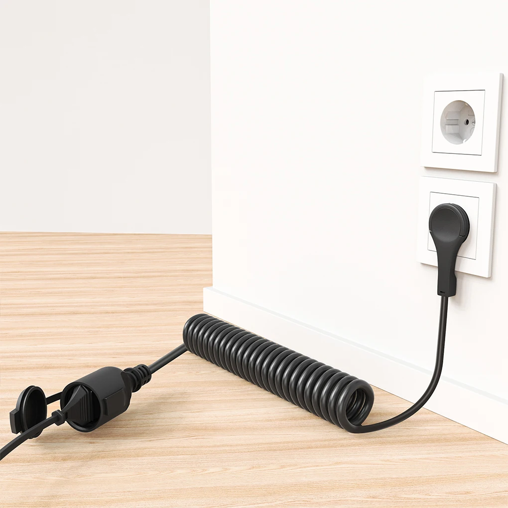 Toughness And Safety In Power Cord Extension Cable Safer Socket Extension Cable Oxygen-free Copper