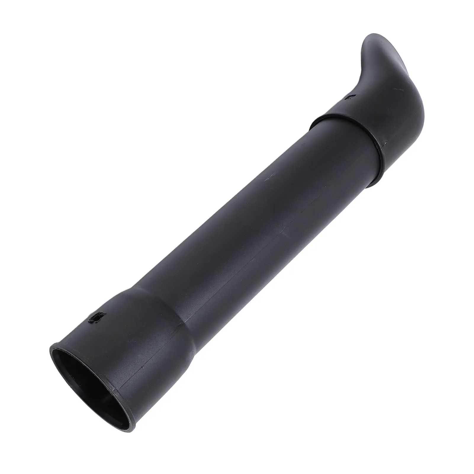 Hand Held Blower Nozzle Leaf Blower Nozzles ABS Flat End Multifunctional Handheld Car Drying Nozzle Attachments for Yard Garden