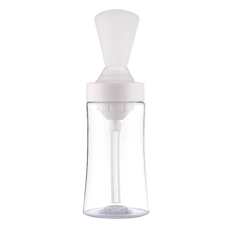 

HOT Barbecue Silicone Oil Brush Bottle Press-type with for Kitchen Baking Cooking BBQ Tool Accessories