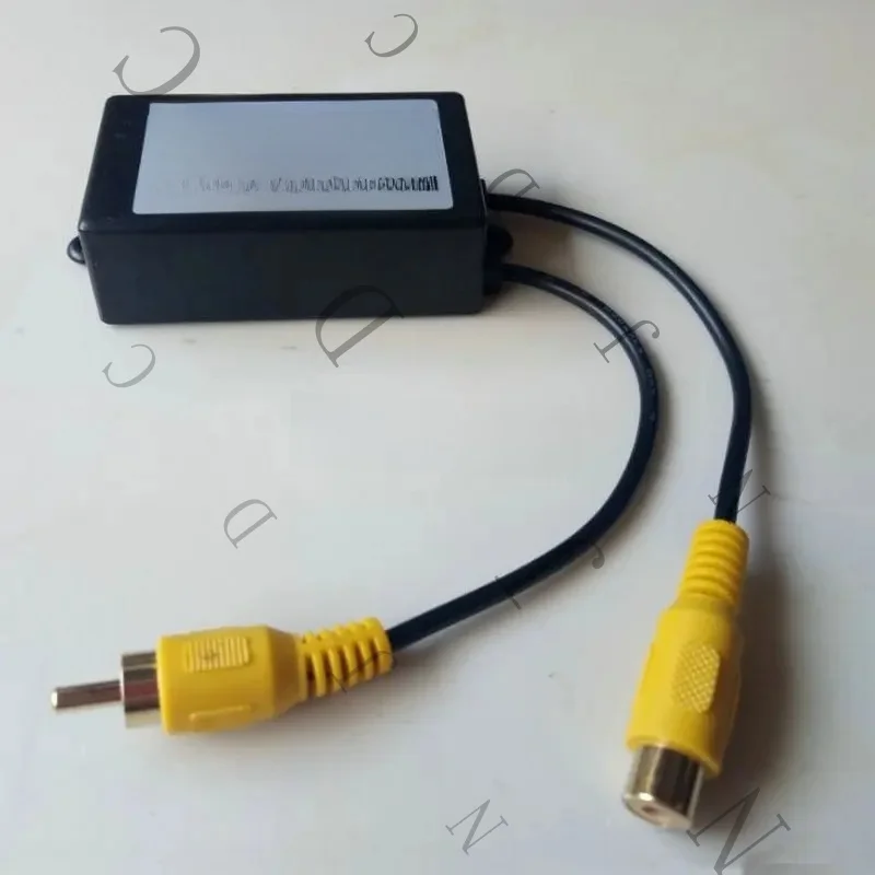 RCA Isolator Monitoring Interference AV Video Eliminates Strong Current Horizontal Grain Snowflake