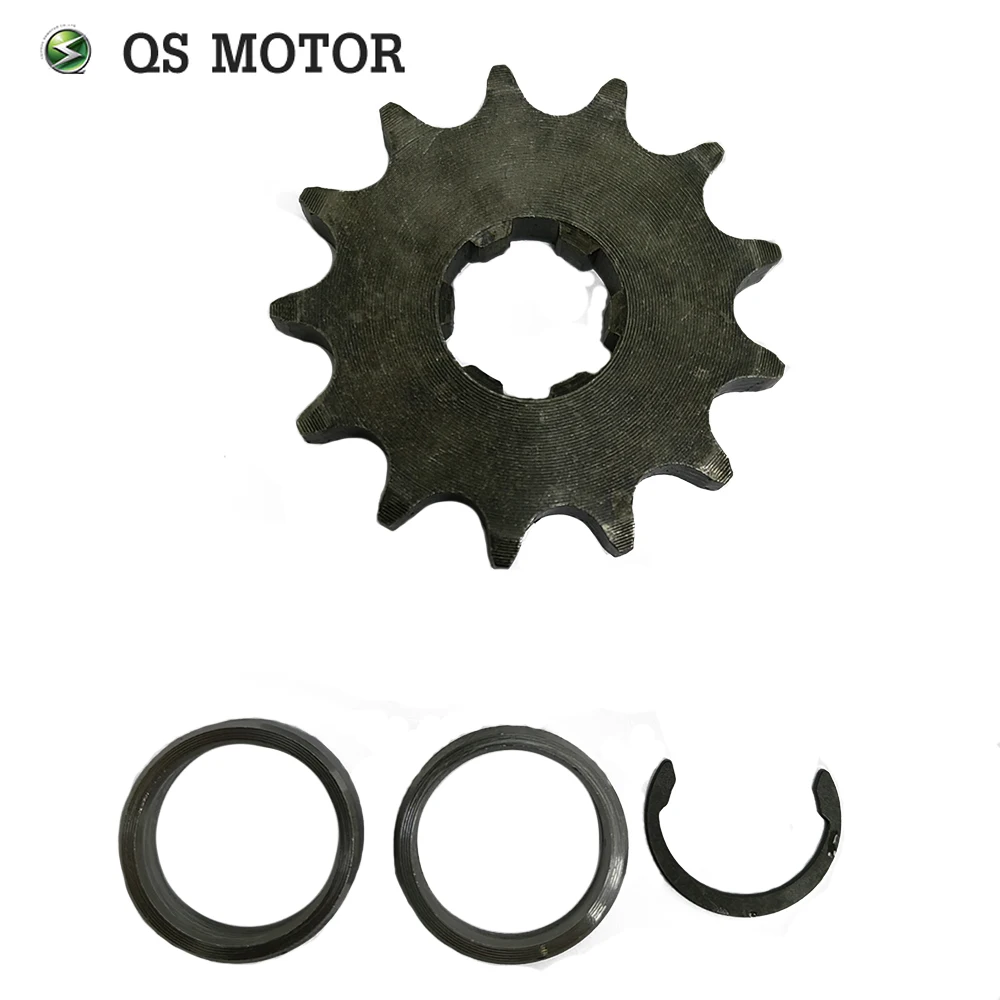 SiAECOSYS 10T/11T/13T Sprocket for QS138 Mid Drive Motor for 6-5 Motor Shaft