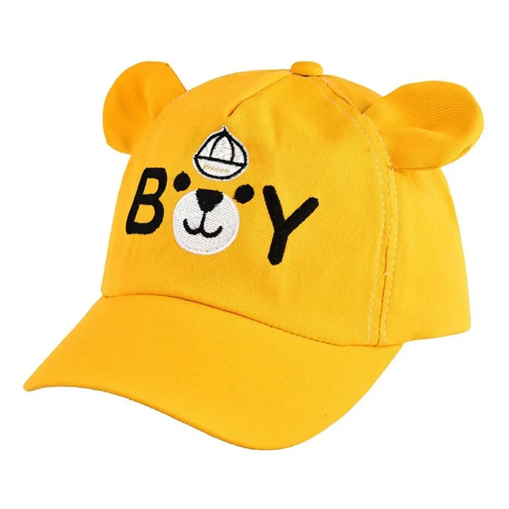 

Adjustable Cap Baby Baseball Cap Cartoon Kids Boys Girls Hat Sun Hat Sun Protection Sun Visor Hats Fisherman Hat Spring Summer