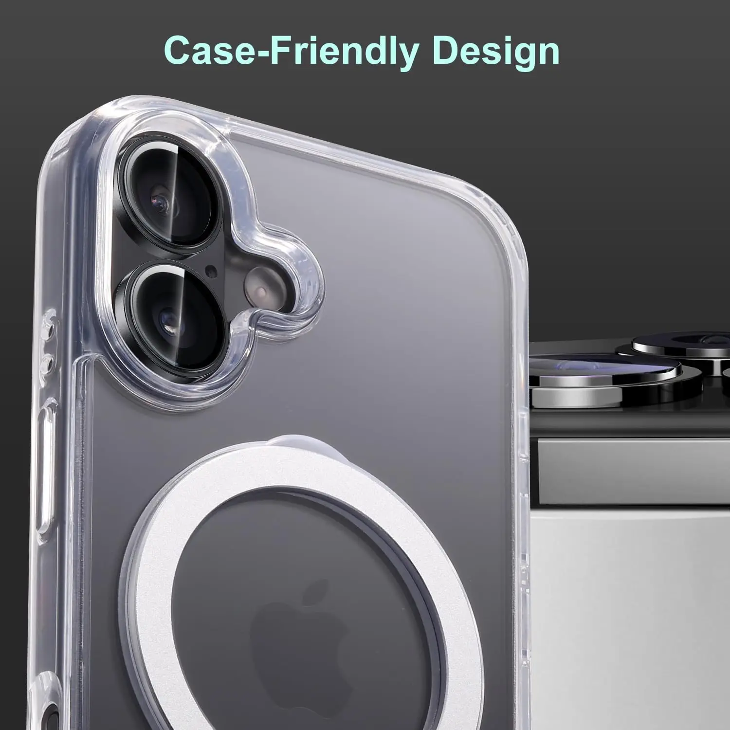 Osłona obiektywu aparatu do iPhone 17 Pro Max Air 16E 16 Plus 15 14 13 Mini 12 11 iPhone17 Akcesoria do ochrony telefonu