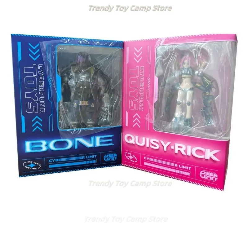 

【In Stock】New Star Arc Cyberpunk Bone+Quesi Super Dynamic Character Model Toy Gift Collection