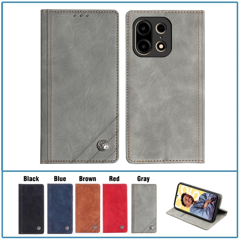 Funda de cuero tipo libro para OnePlus Turbo 6X Pro, funda para OnePlus Turbo 6X, Etui para OnePlus Turbo6X Pro 6 X 5G, Funda tipo billetera