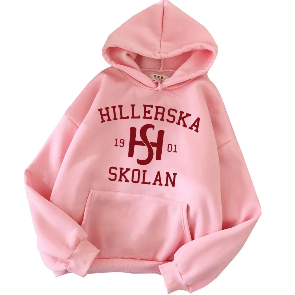 2024 Hot Young Royals Hillerska Skolan Hoodie Harajuku Hip Hop Pullover Tops Sweatshirt Music Fans Gift