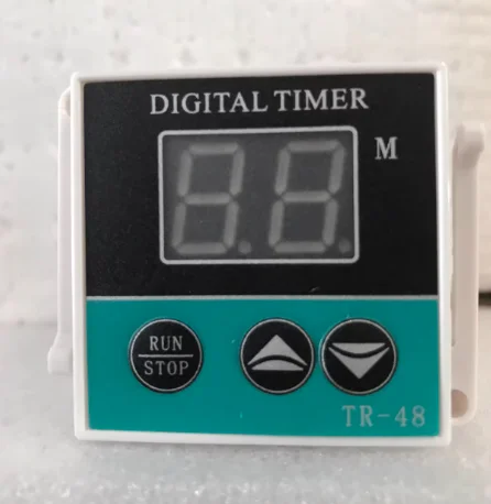 TR-48 Digital Oven Timer Replacement Part with Countdown, Compatible with Major Gas Oven Brands