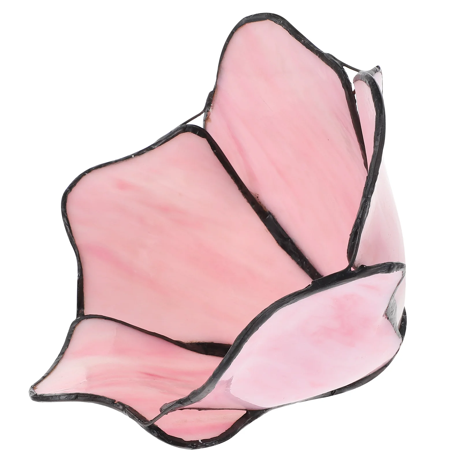 

Lotus Shape Glass Lampshade Durable Delicate Lamp Cover Romantic Warm Atmosphere Light Accessory Lamp Cover Glass Lampshade