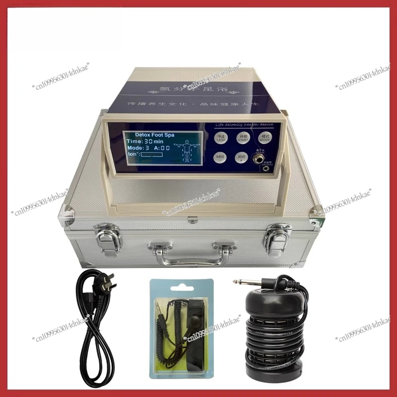 Hydrogen Quantum Foot Therapy Instrument, Household Health Foot Soaking Artifact, Negative Ion Leveling Instrument