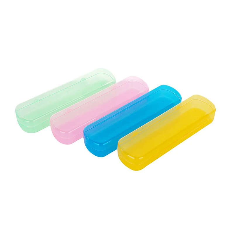 Travel Portable Toothbrush Box Candy Color Bathroom Toothpaste Holder Storage Case Box Organizer Travel Toiletries Storage Boxs