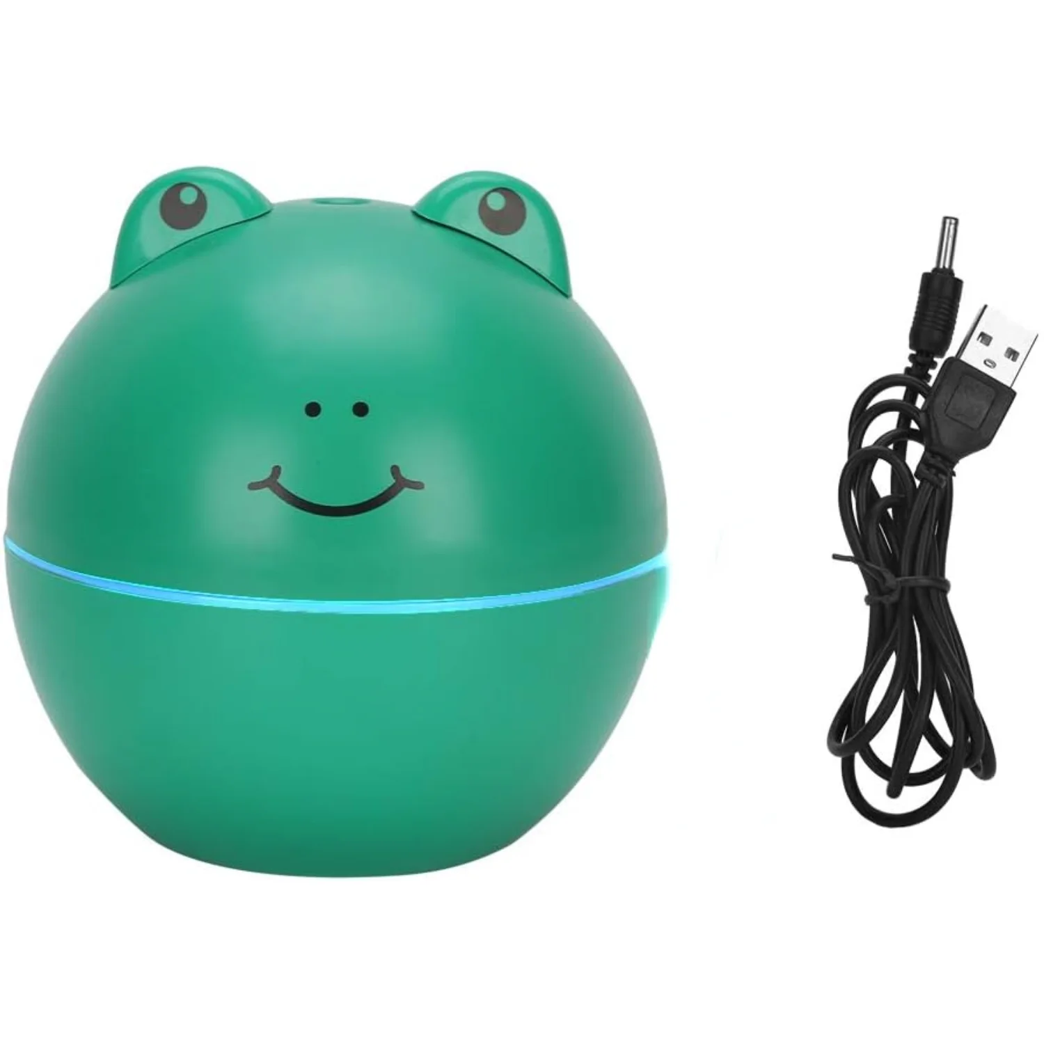 

Portable USB USB Desk for Travel, Car, Office, Bedroom, Frog Lamp bedroom Korean room Cute desk accessories Wireless lamp