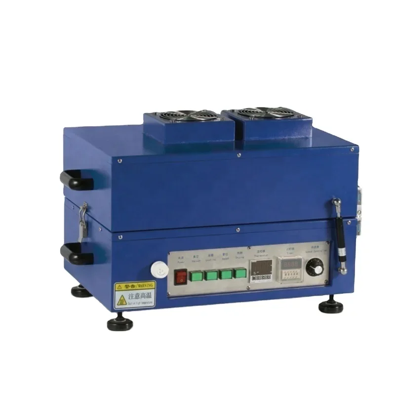 Lab Battery Current Collector Heating Coating Machine for Lithium Battery Electrodes Coating