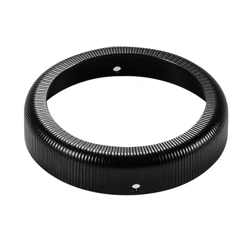 ABXN-Bezel Gauge Ring Tachometer Trim Cover CNC Motorcycle Speedometer For BMW R Ninet Pure Scrambler Urban 2017-21 Black