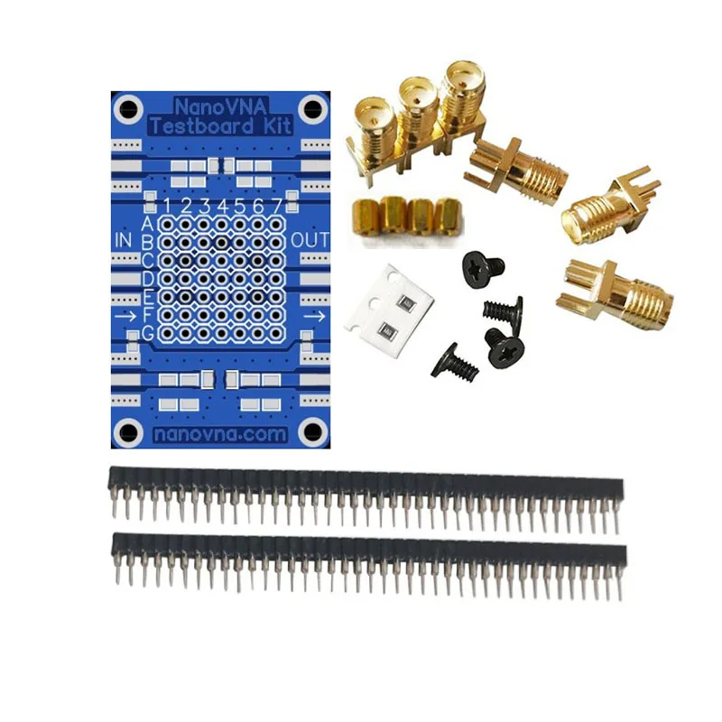 NanoVNA Testboard Kit Vector Network Analysis Test Board Demo Board