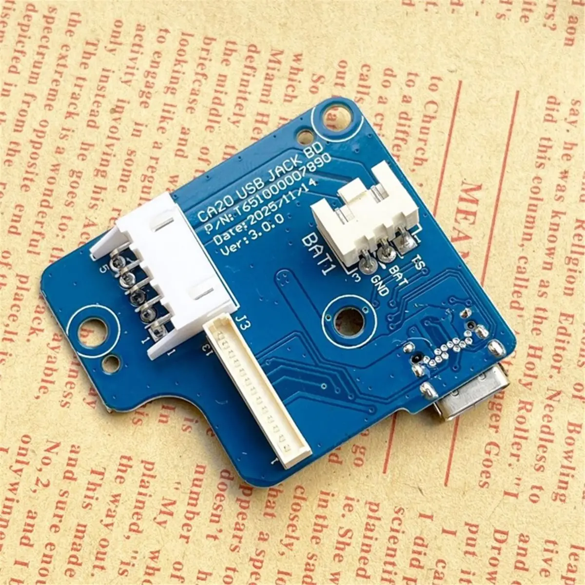 PROMOTION~ PCB Spare Parts for B&O Beoplay P6 Bluetooth Speaker Charging Port