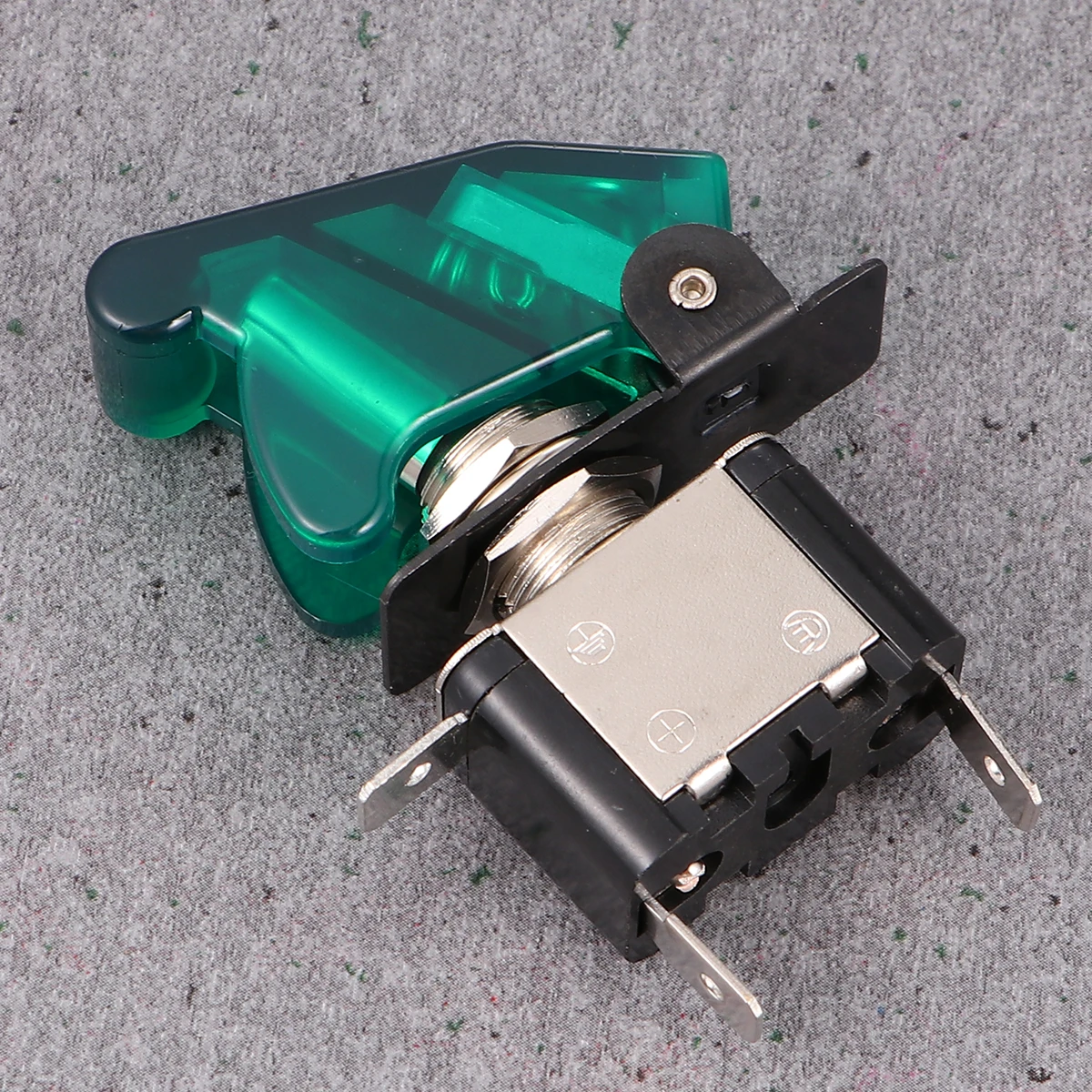 

2Pcs 12V Asw-07d LED Toggle Switch Foglamp on-Off Button Durable Power Control Easy Setup 12V Asw-07d Toggle LED Button