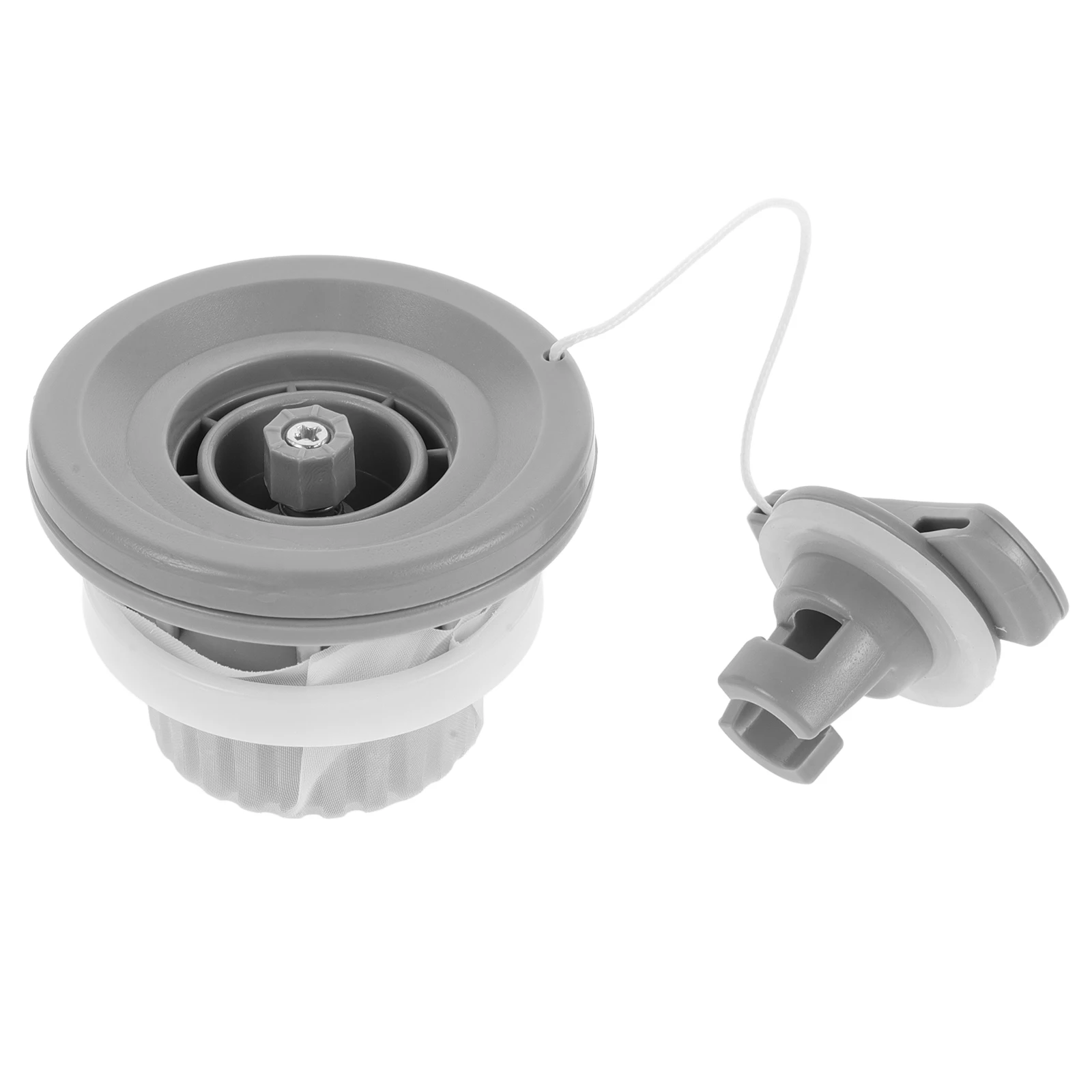 

Inflatable Boat Valve Multi-Hole Structural Air Plug For Kayak Drain Plug High Pressure Leakproof Air Exhaust Valve Adapter
