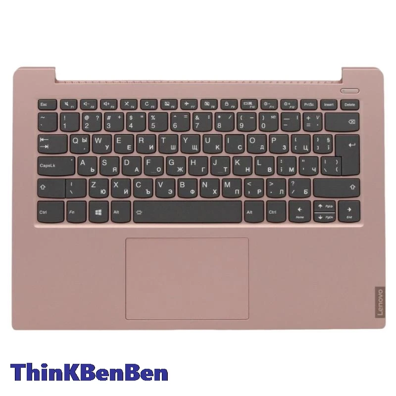 BG Bulgaria Sand Pink, верхний чехол для клавиатуры, упор для рук, чехол для Lenovo Ideapad S340 14 14IWL 14API 14IIL 14IML 5CB0S18582