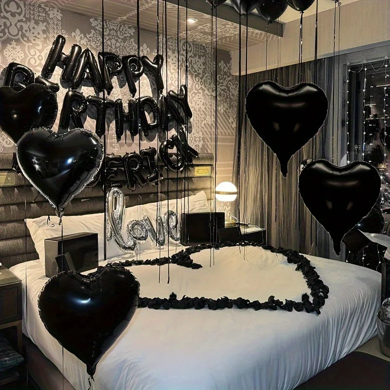 Black Aluminum Foil…