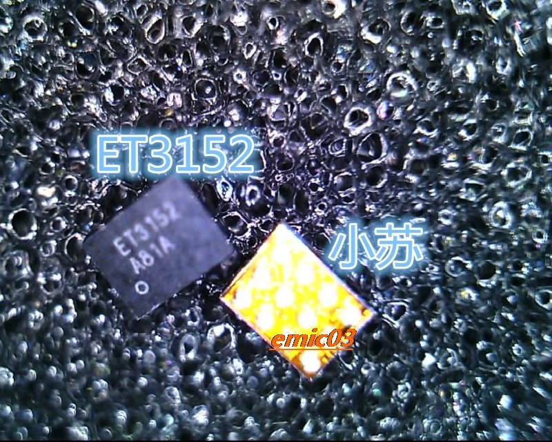 5 peças originais em estoque BGA-12ET3152 I9195 I9190 N9100 N910FIC