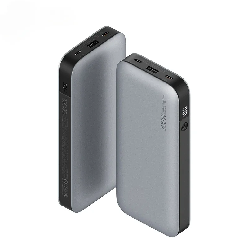 25000mAh Power Bank No.20 120W 100W 65W Fast Charging For Laptop Macbook Xiaomi Phone PS5 Switch