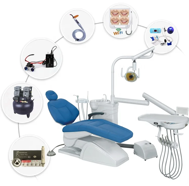 China Supplies Best Price Dentist Equipment Unit Set Dental Chair for Hospital Dental Clinic view 5