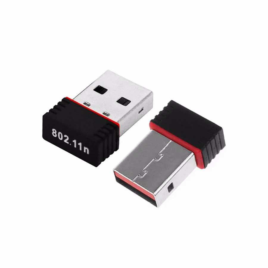 Horké prodej 150mbps MT7601 mini sit' karta USB bezdrátový dongle WIFI adaptér pro Android pro státní bezpečnost pro Android sit' karta