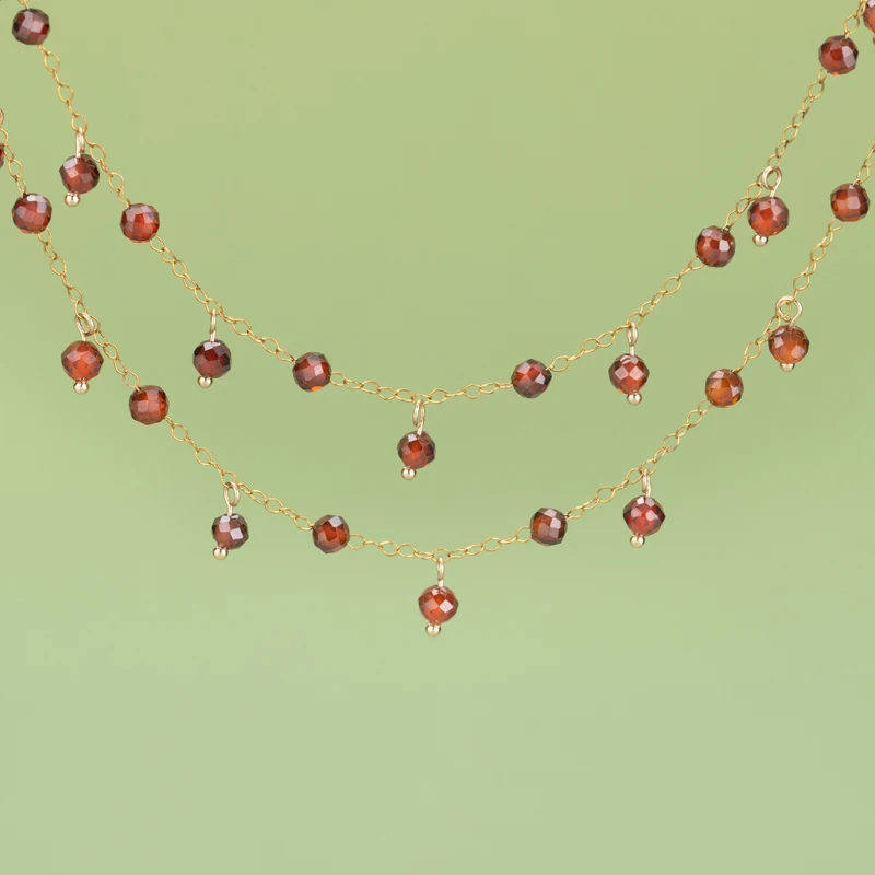 assoonas,C383,Kette,Edelstahl,nickelfrei,Zirkone,handgefertigt,Anhänger,Schmuckherstellung,DIY Armband Halskette,1m/Stück – Detail 14