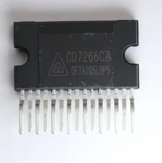 3PCS CD7266CZ CD7266 car audio chip inserted directly into ZIP15 audio IC can replace TDA7266SA