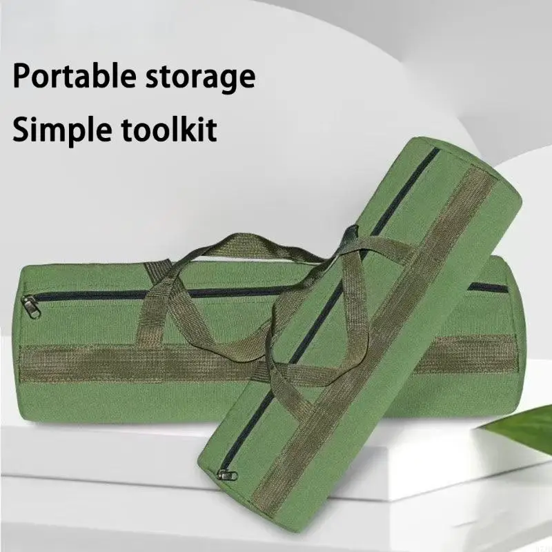 حقيبة يد للتخزين في الهواء الطلق متعددة الوظائف حقيبة أدوات السيارة المحمولة حقيبة أدوات الصيد حقيبة التخييم أداة الشواء منظمة #1